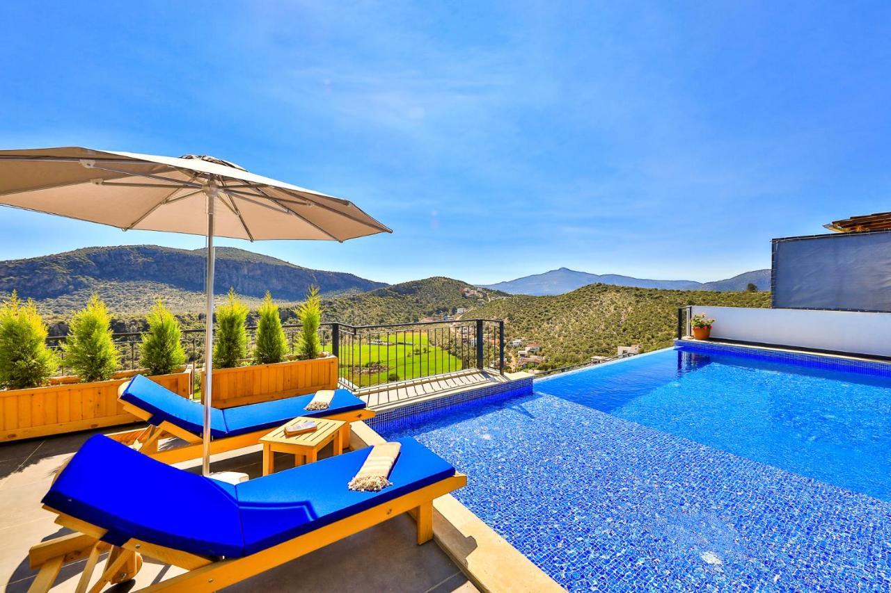Villa Summery Kalkan Bagian luar foto