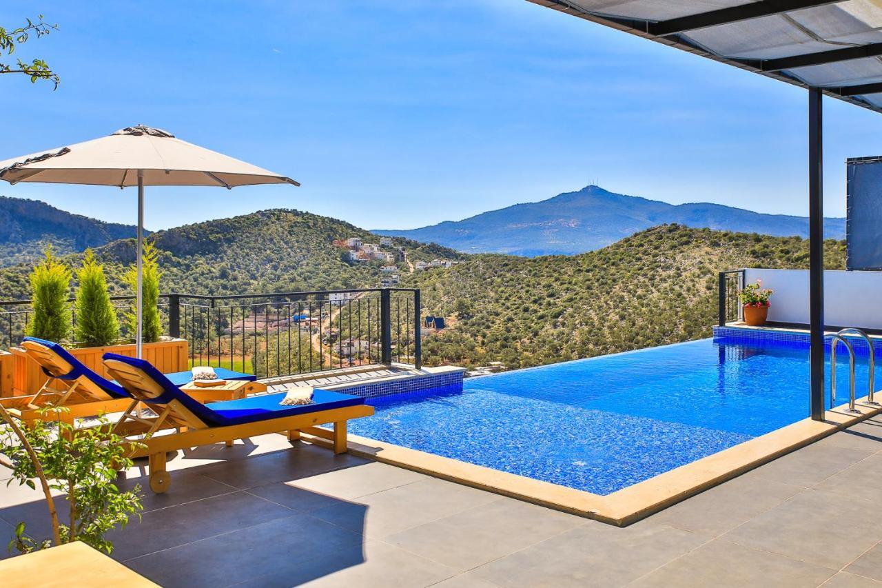 Villa Summery Kalkan Bagian luar foto