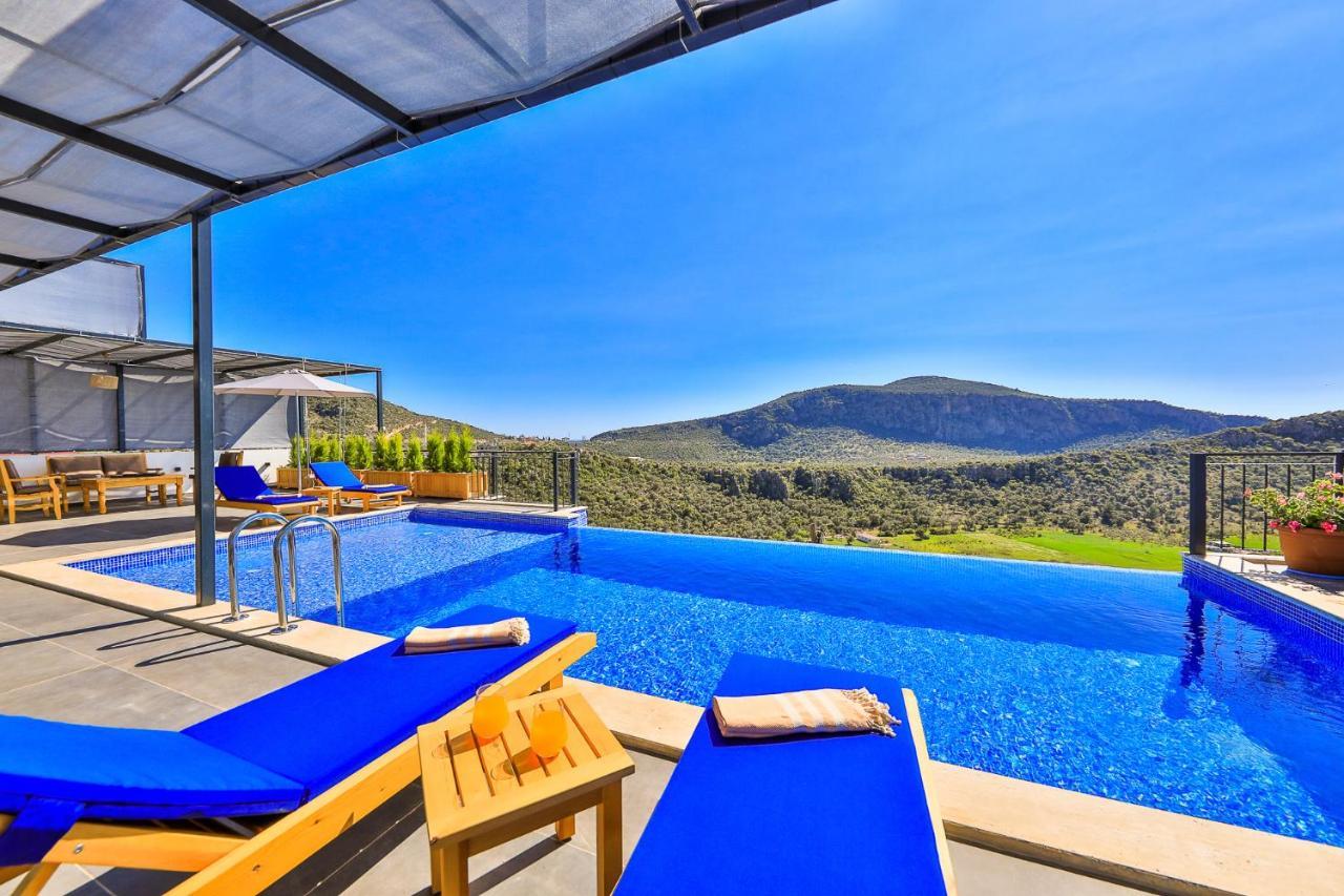 Villa Summery Kalkan Bagian luar foto