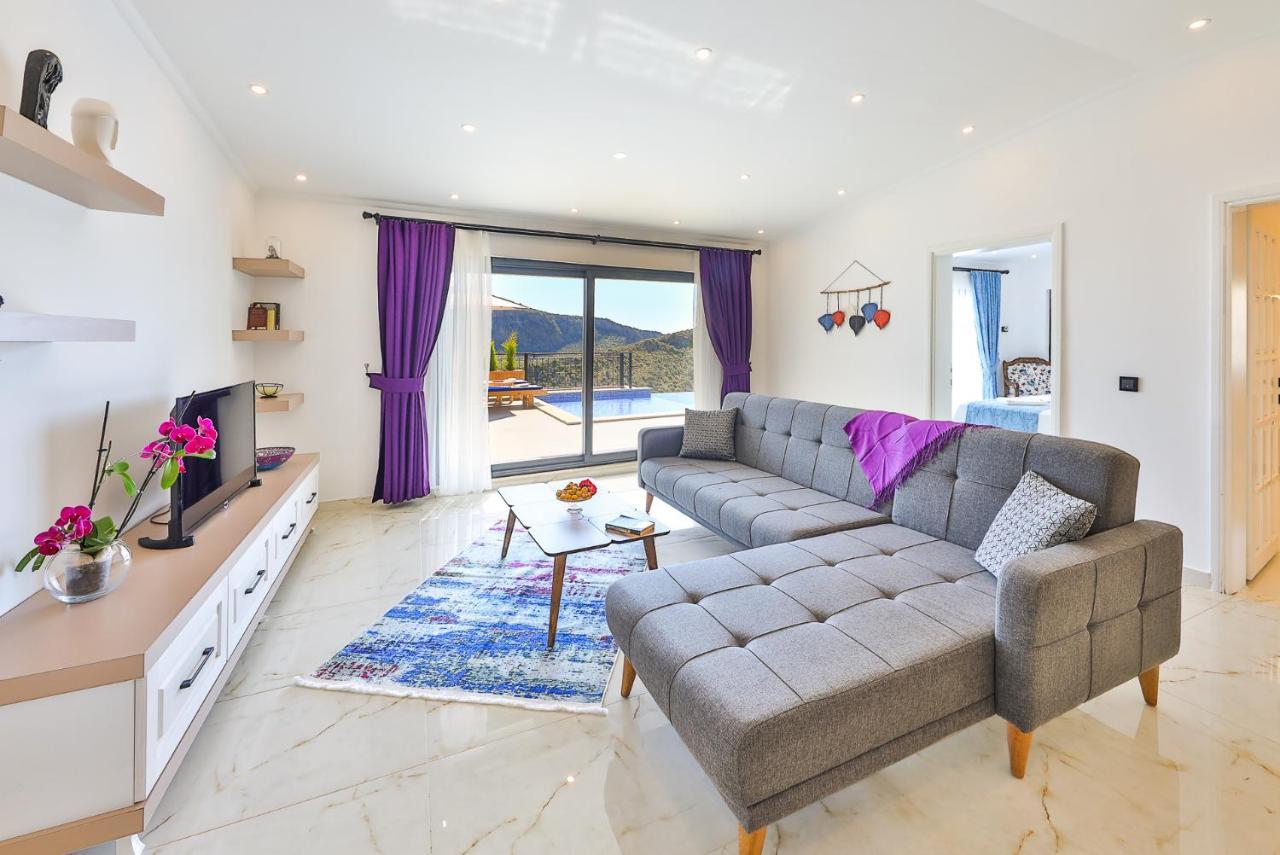 Villa Summery Kalkan Bagian luar foto