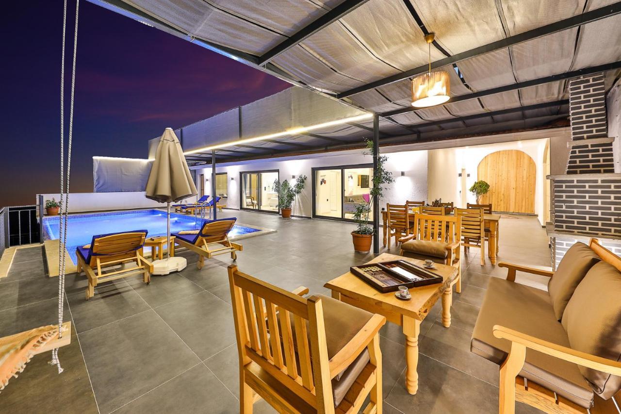 Villa Summery Kalkan Bagian luar foto