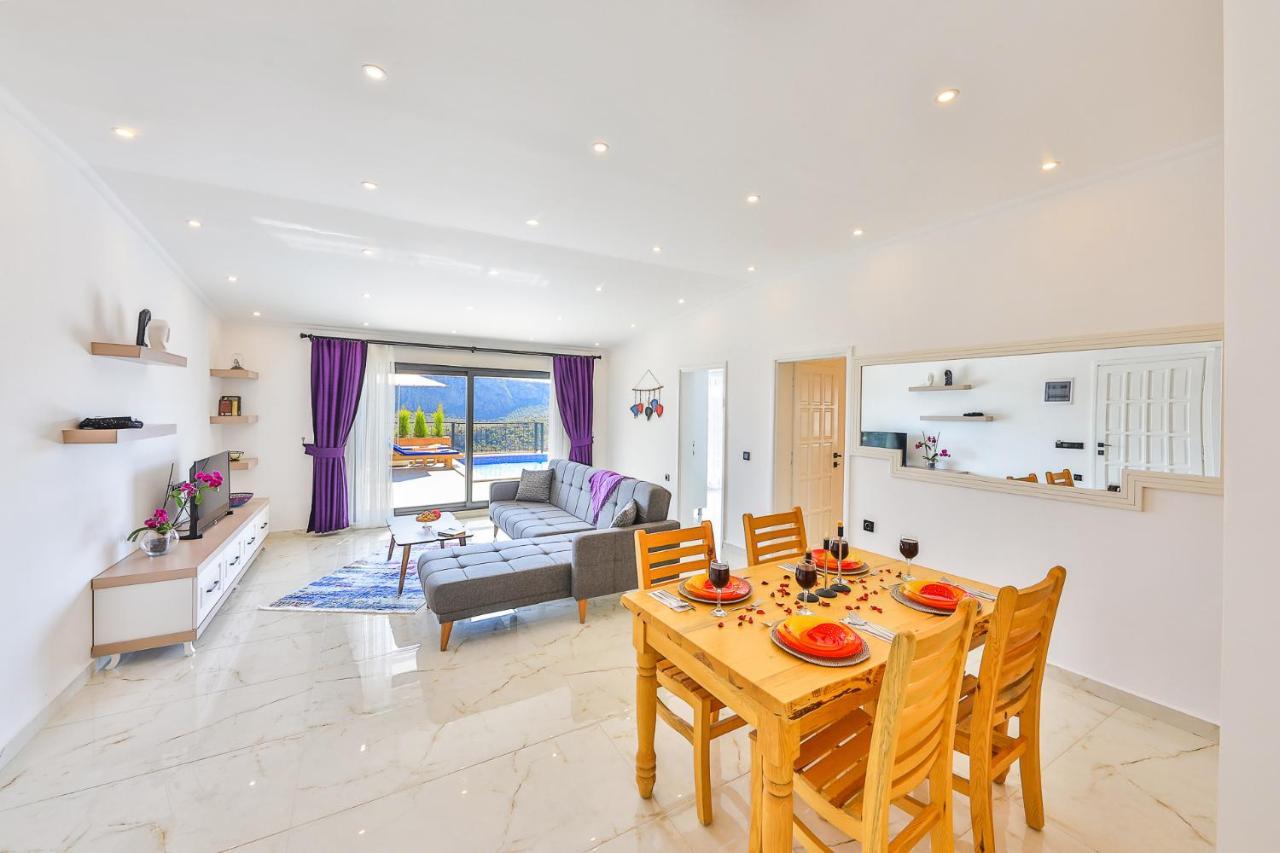 Villa Summery Kalkan Bagian luar foto