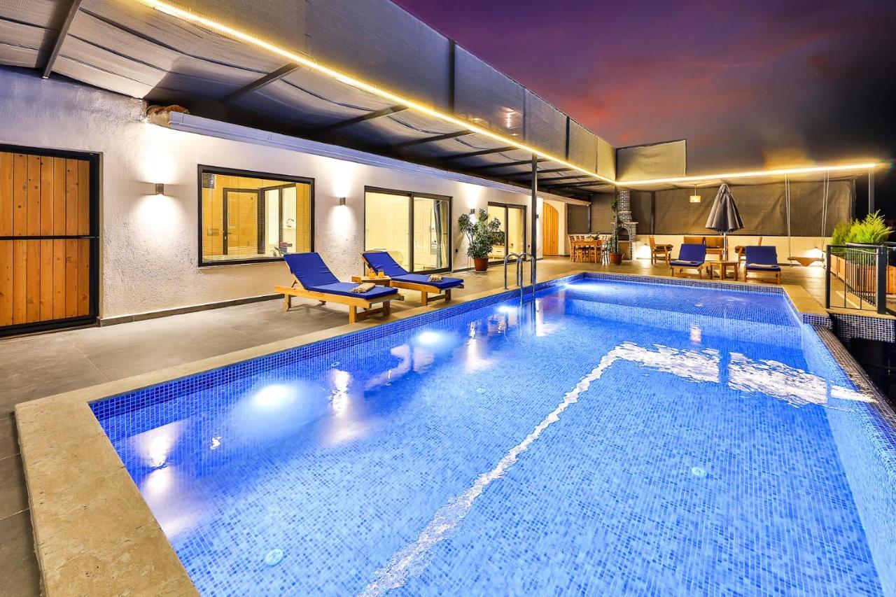 Villa Summery Kalkan Bagian luar foto