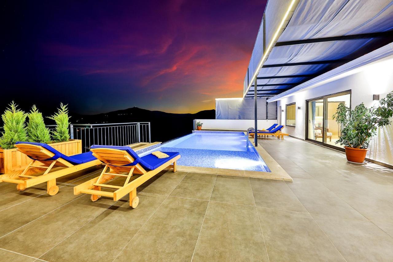 Villa Summery Kalkan Bagian luar foto
