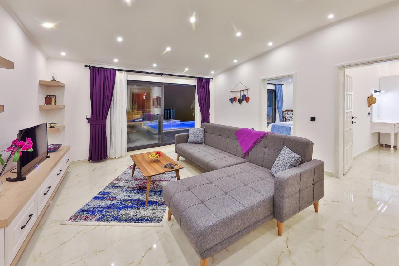 Villa Summery Kalkan Bagian luar foto