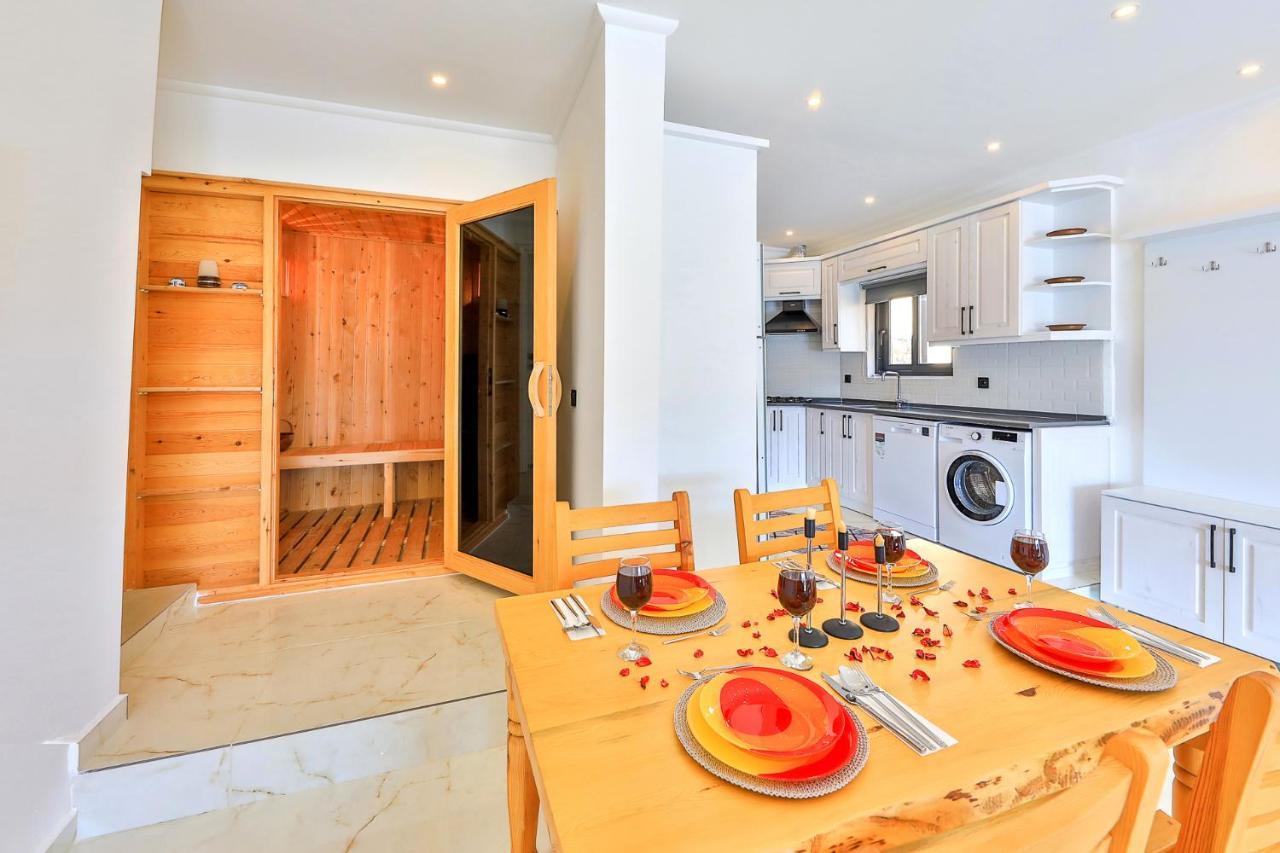 Villa Summery Kalkan Bagian luar foto