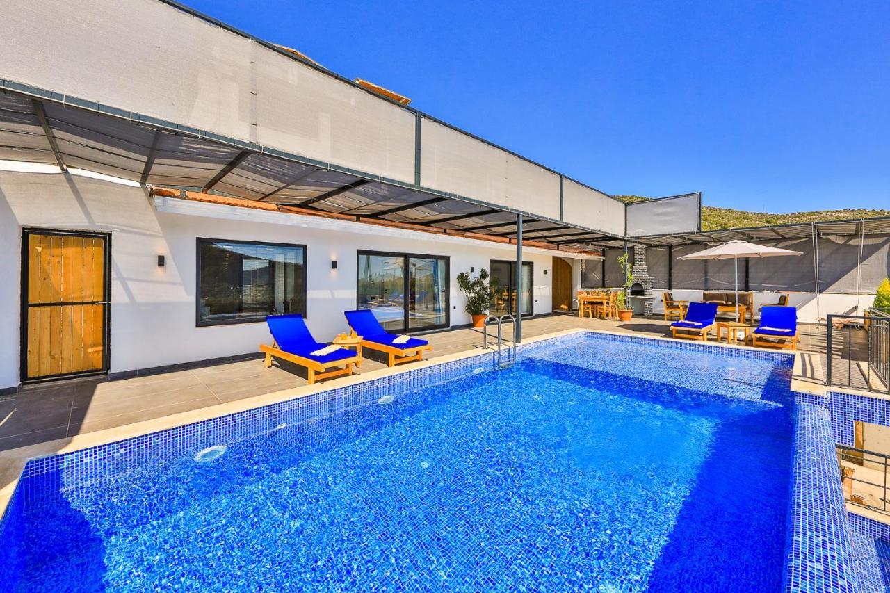 Villa Summery Kalkan Bagian luar foto