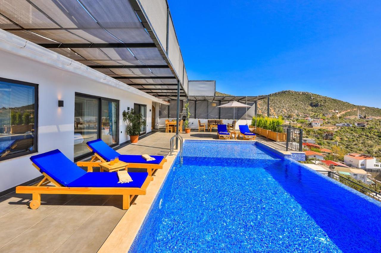 Villa Summery Kalkan Bagian luar foto