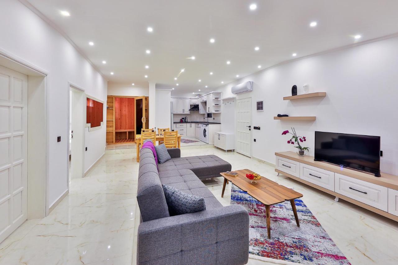 Villa Summery Kalkan Bagian luar foto