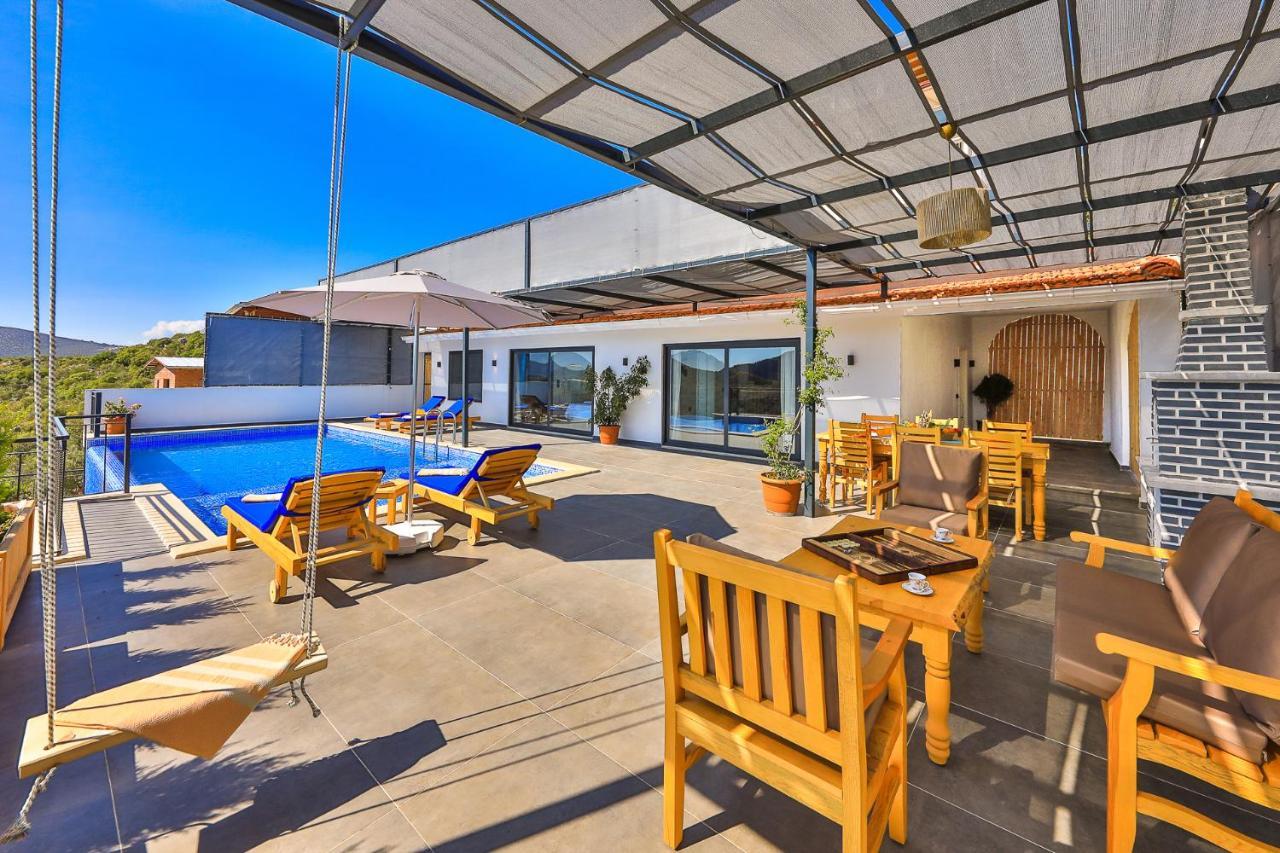 Villa Summery Kalkan Bagian luar foto