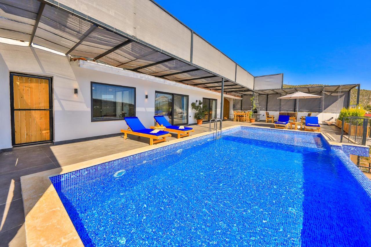 Villa Summery Kalkan Bagian luar foto