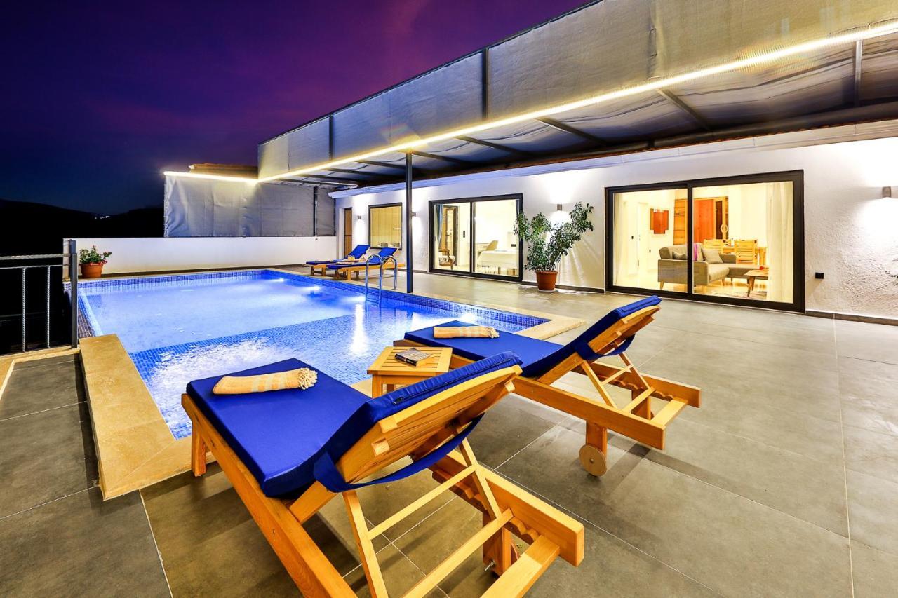 Villa Summery Kalkan Bagian luar foto