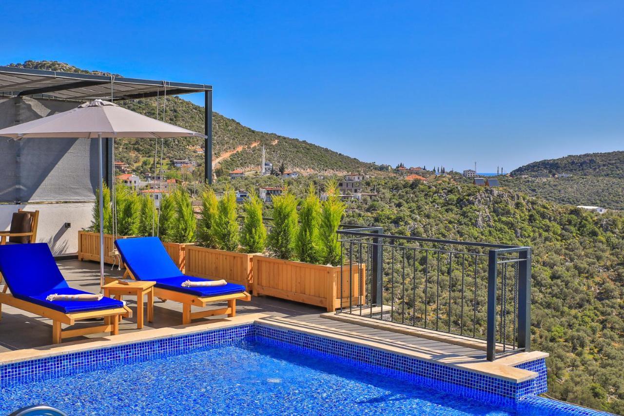 Villa Summery Kalkan Bagian luar foto