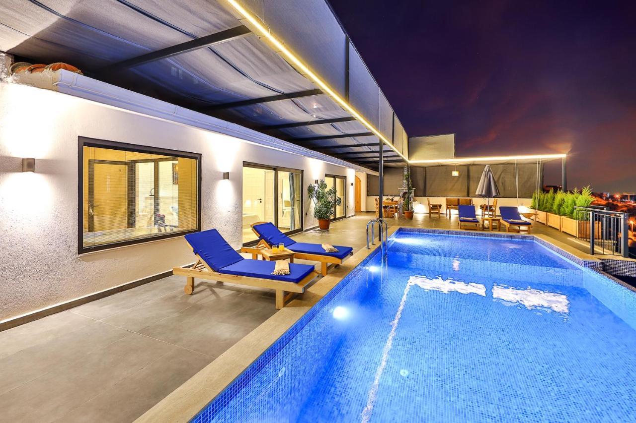 Villa Summery Kalkan Bagian luar foto
