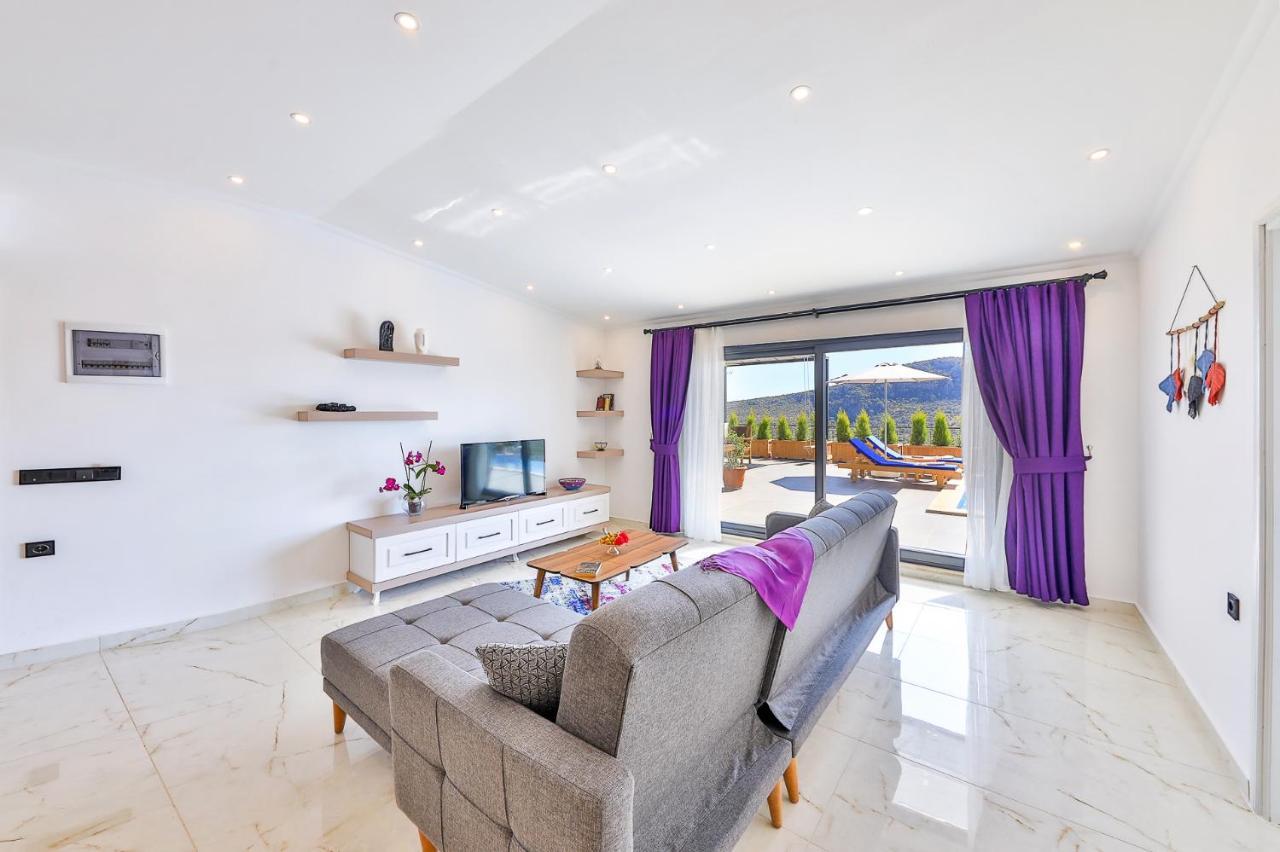 Villa Summery Kalkan Bagian luar foto