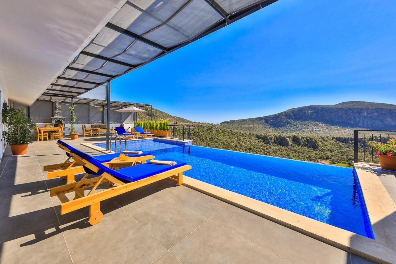 Villa Summery Kalkan Bagian luar foto